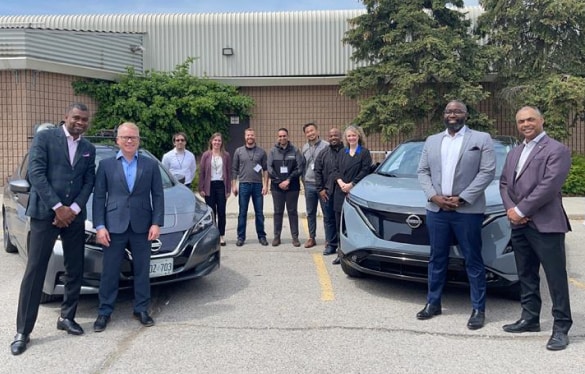 Partenariat entre INFINITI & Canada et Accelerate Auto.